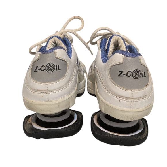 Z- Coil Spring Heel Tennis Shoes Size 8 - Picture 2 of 5